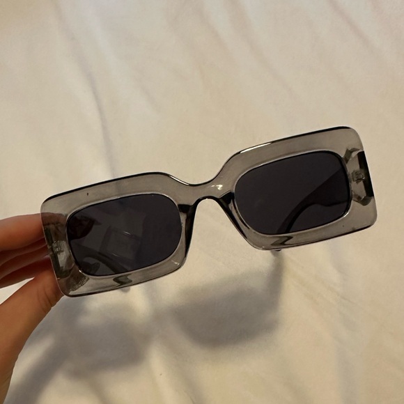 Urban Outfitters Accessories - Grey translucent sunglasses